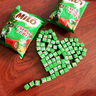 Kẹo Milo cube gói 100 viên (275g) và gói 25 viên
