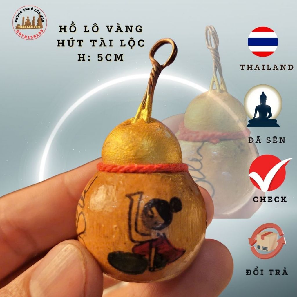Mặt Dây Chuyền Hồ Lô Vàng – Điểm Nhấn Hoàn Hảo Cho Phong Cách Của Bạn