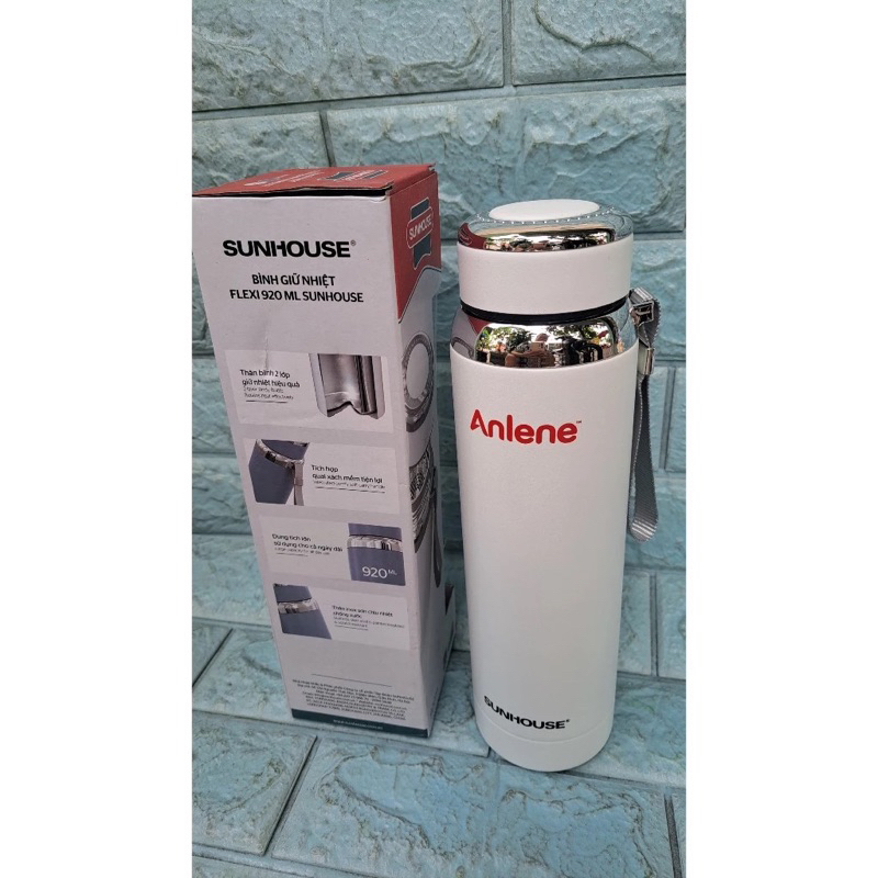Bình giữ nhiệt Deluxe Sunhouse 920 ml KS-TU920 Hkm Giá rẻ | BigBuy360 - bigbuy360.vn