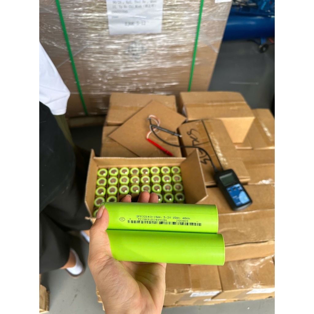 Pin 32140 3.2v dung lượng 15500mAh (15.5AH) | Shopee Việt Nam