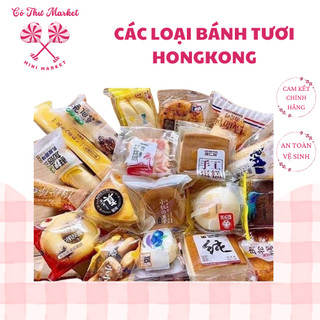 [Bánh Mix]Combo Bánh Tươi Đài Loan Umiki Đủ Vị Thơm Ngon 0.5kg/1kg (Không Trùng Vị) - Cô Thư Market