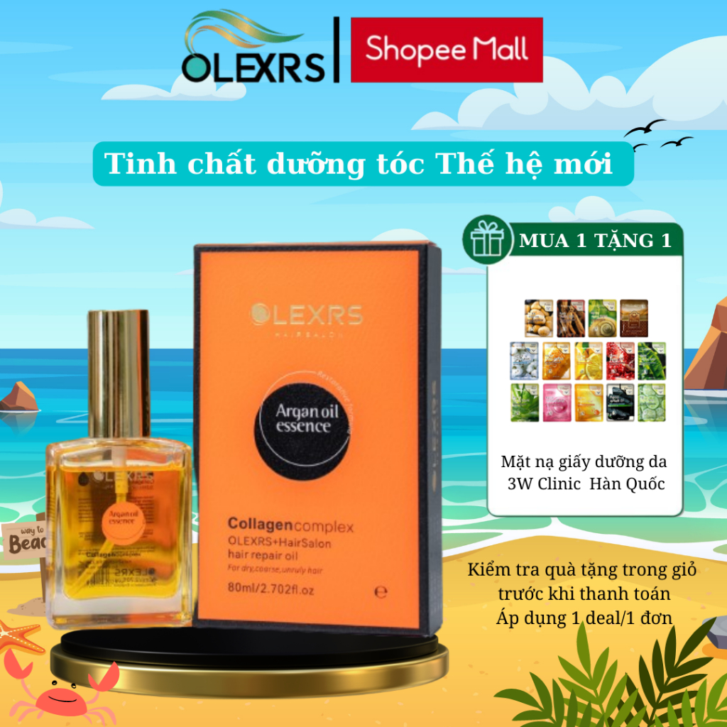 Ảnh Tinh Chất Dưỡng Tóc Thế Hệ Mới Olexrs Siêu Phục Hồi Cho Tóc Khô Sơ 80ml 1
