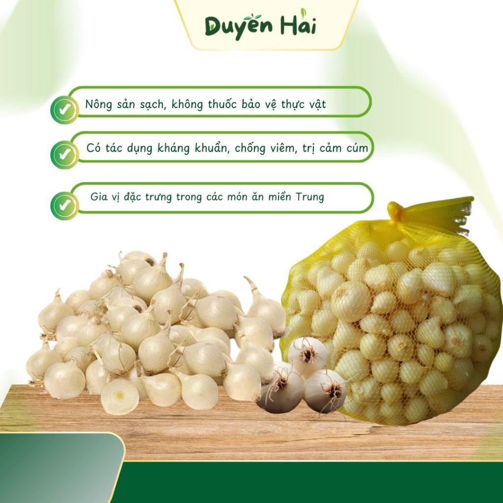 Củ nén (hành tăm) miền Trung loại 1 | Shopee Việt Nam