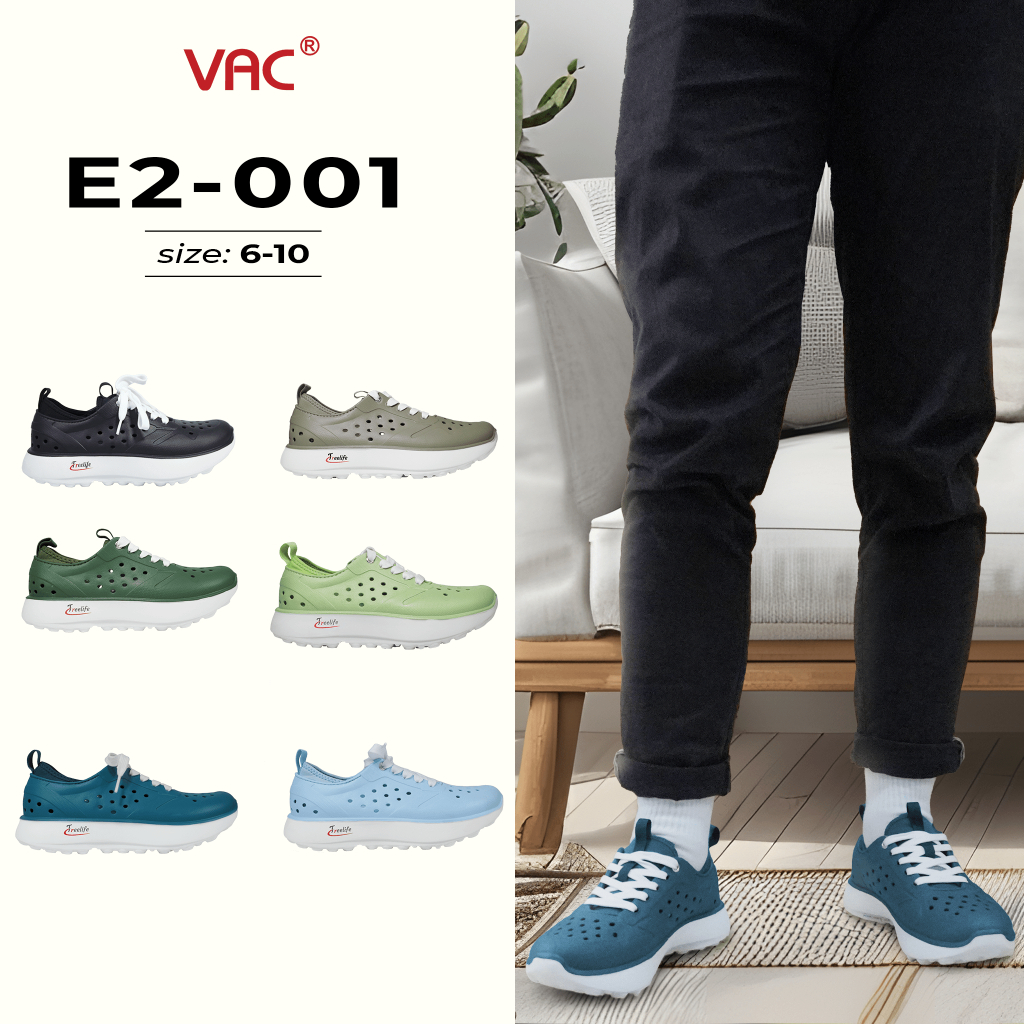 Giày siêu nhẹ nam nữ Freelife EVA 2 màu siêu nhẹ, bền E2-001 | Shopee ...