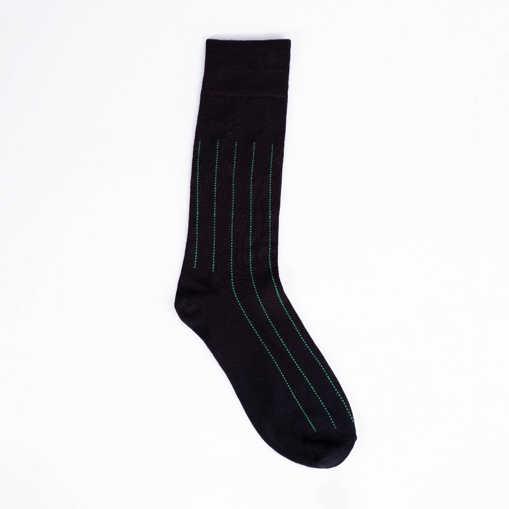 Ảnh Tất Cổ Cao Mang Giày Tây - CLASSIC SOCKS VO09 -  Cotton Co Giãn Thấm Hút Tốt - Thương Hiệu Be Classy 2