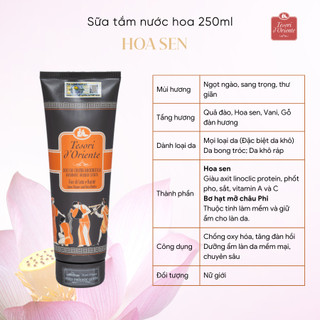 Sữa tắm nước hoa Tesori d'Oriente 250ml nhập khẩu chính hãng từ Ý