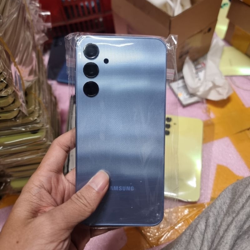 Bộ Vỏ Samsung A25 ZIN FULL KÍNH CAM - Hàng Chính Hãng