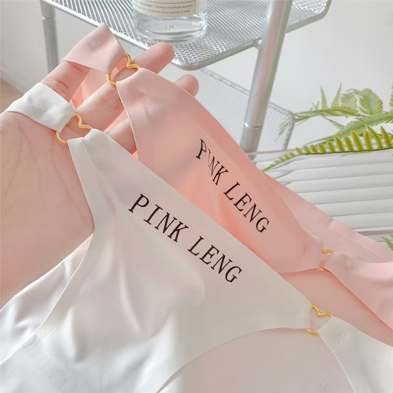 Quần lót đúc su phối móc tim PINKLENG 596