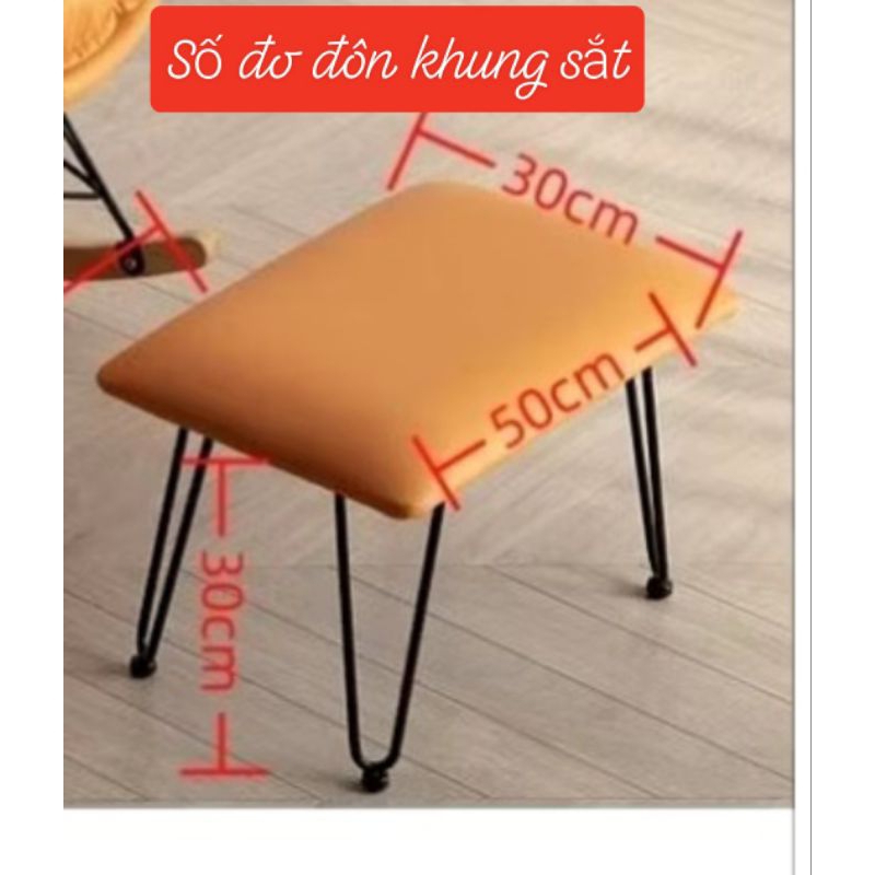 Ga bọc đệm ghế lười . bập bên thư giãn