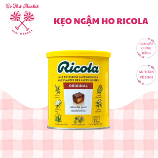 [Date Mới] Kẹo ngậm ho Ricola Original Herb 250g nội địa Đức