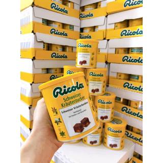 [Date Mới] Kẹo ngậm ho Ricola Original Herb 250g nội địa Đức