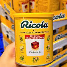 [Date Mới] Kẹo ngậm ho Ricola Original Herb 250g nội địa Đức