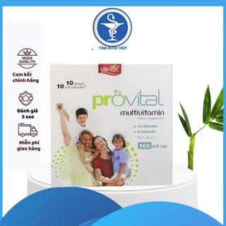 Provital Multivitamin - Bổ sung vi chất trong chế độ hằng ngày