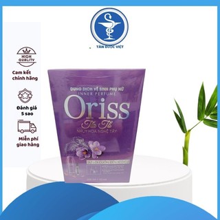 Combo Dung Dịch Vệ Sinh Phụ Nữ ORISS Tía Tô 200ml - Nước Hoa ORISS Tía Tô 10ml