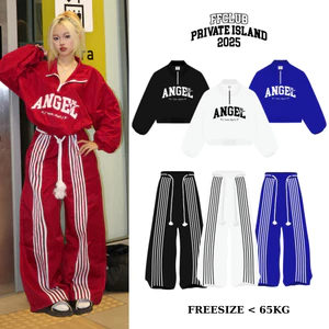SET ÁO KHOÁC HOODIE FORM BOXY ZIP ANGEL FFCLUB MIX