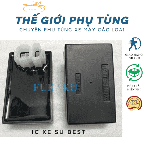 IC ( ECU ) Xe Su Best, Smash, Revo Hàng Cao Cấp