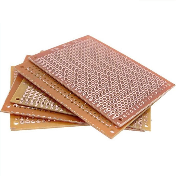 Tấm PCB Phíp Đồng Đục Lỗ 5x7cm | Shopee Việt Nam