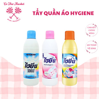 Nước Tẩy Trắng Quần Áo Hygiene - Nước Tẩy Quần Áo Trắng Và Màu Thái Lan 250ml/ 600ml - CÔ THƯ MARKET
