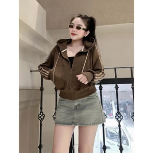 [Áo Khoác Nỉ Tay Phối Viền, Nón To Có Túi Trong Đủ Màu Đủ Size Cho Chị Em Lựa Chọn