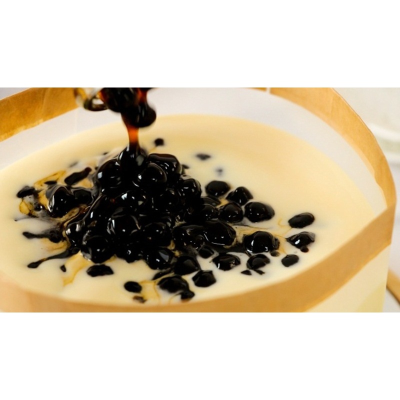 Siro đường nâu Ami vị caramel, nguyên liệu pha chế đồ uống thơm ngon bổ dưỡng