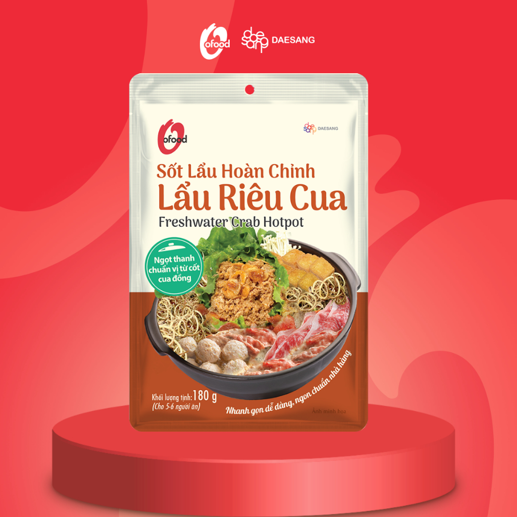 Ảnh Sốt lẩu hoàn chỉnh O'food gói 180g, có 7 vị 2