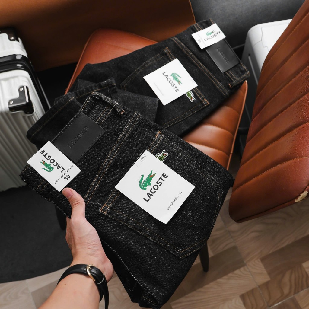 Quần Jean Dài Nam LCST Muối Tiêu ss2 , Form Slim-fit, chất vải co giãn ...