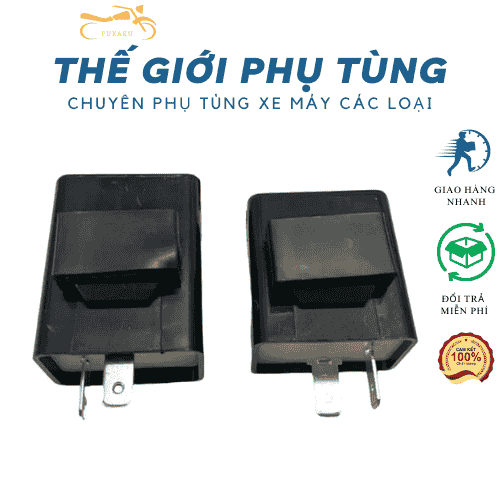 Cục Chớp Xi Nhan ( Rờ Le Xi Nhan ) Kêu - Không Kêu Hàng Cao Cấp