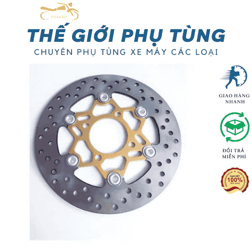 Đĩa Thắng Trước Ex 135, Novou, Sirius, Taurus, Jupiter