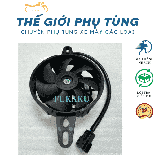 Quạt Gió Két Nước Làm Mát Cho Xe Winner, Sonic, Winner X Hàng Cao Cấp