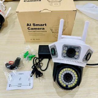 Camera YooSee Ngoài Trời 2 mắt / 3 mắt - Góc nhìn rộng siêu nét - xem đêm có màu - xoay 360