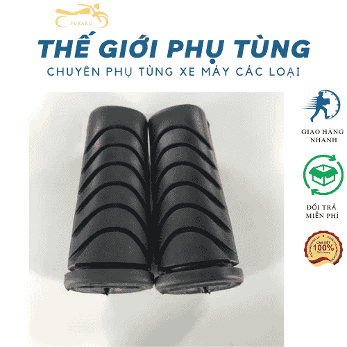 Cặp Cao Su Gác Chân Trước Xe Wave Rs, Wave S110, Rxs 110, Future 125 Hàng Cao Cấp