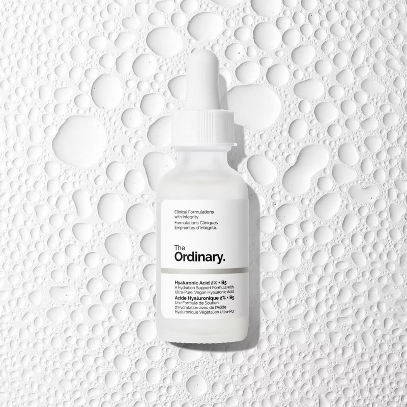 [Mẫu Mới] Tinh Chất cấp nước, phục hồi da Hyarulonic acid 2% + B5 The Ordinary ( 60ml )