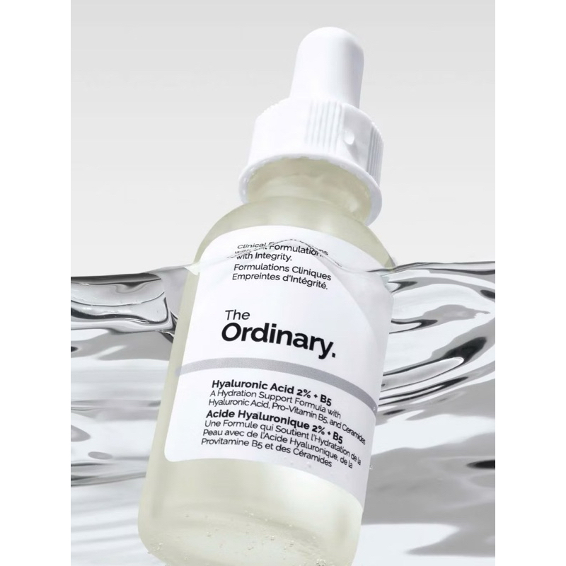 [Mẫu Mới] Tinh Chất cấp nước, phục hồi da Hyarulonic acid 2% + B5 The Ordinary ( 60ml )