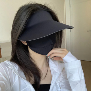 Mũ Lưỡi Trai Chống Nắng - Nón Nửa Đầu Hở Chóp Thoáng Mát, Không Đường May Có Thể Gấp Gọn Freesize Phong Cách Hàn Quốc