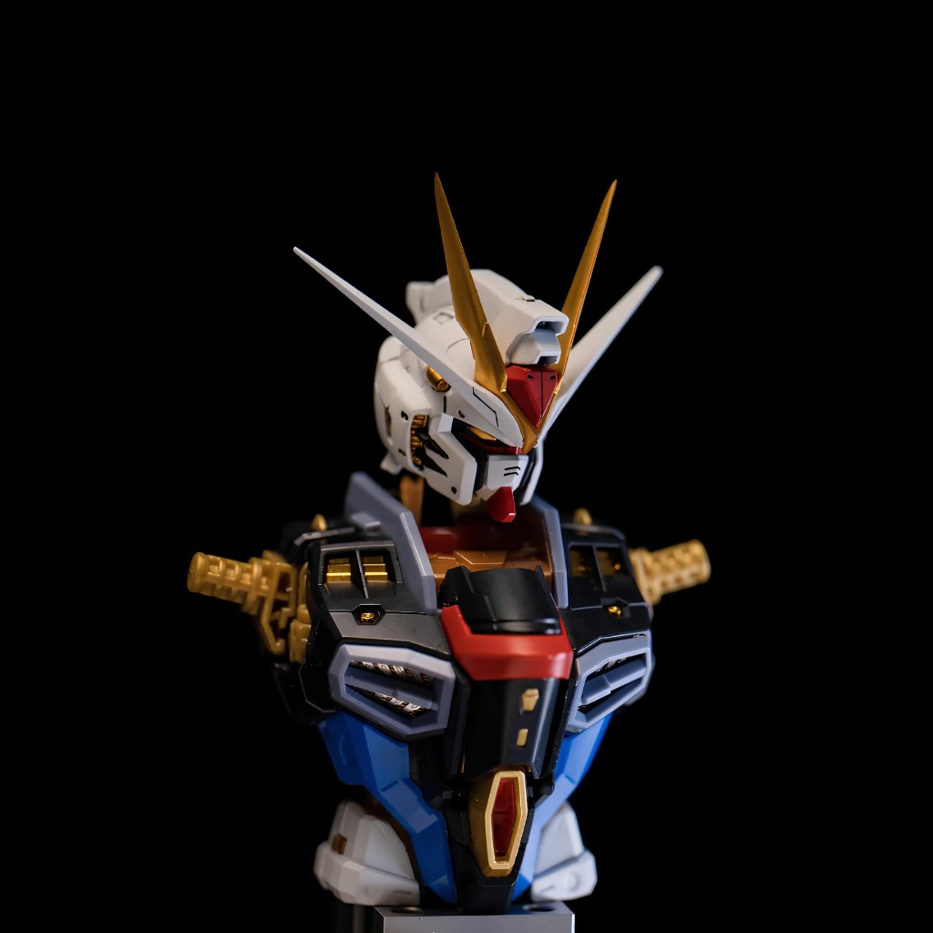 [CÓ SẴN] Mô Hình Lắp Ráp 𝐌𝐆𝐒𝐃 𝐒𝐭𝐫𝐢𝐤𝐞 𝐑𝐨𝐮𝐠𝐞 + 𝐎𝐨𝐭𝐨𝐫𝐢 (tặng base, decal nước, head angry bird)