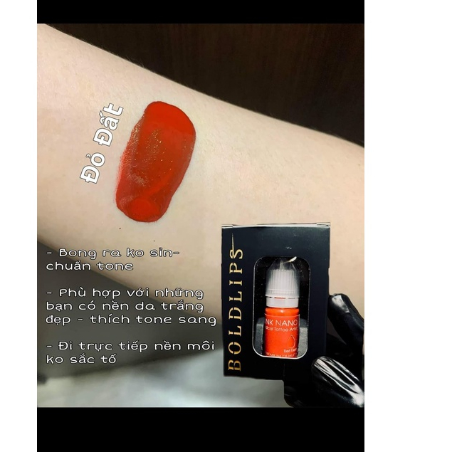 Mực Bong Đậm Nguyễn Khánh Li LINK Boldlip 5ml và 10ml