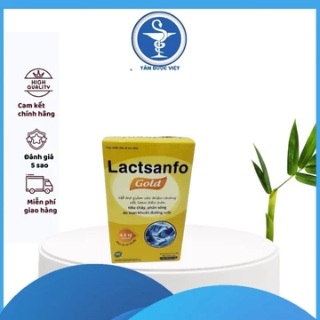 Thực Phẩm Bảo Vệ Sức Khỏe Lactsanfo Gold- Men tiêu hóa, men vi sinh