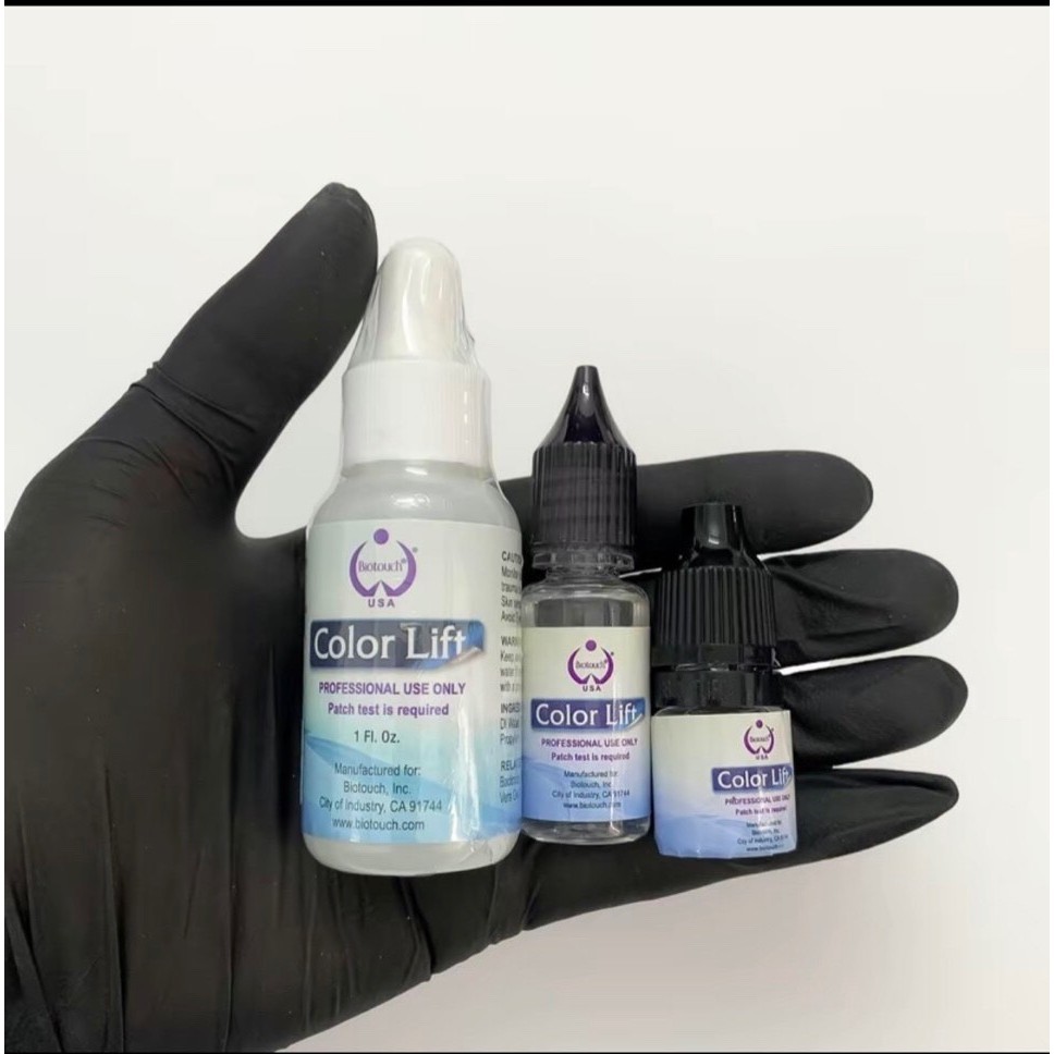 Chai Color Lift 5ml Xoá Hút Mực Xăm Chuyên Dụng