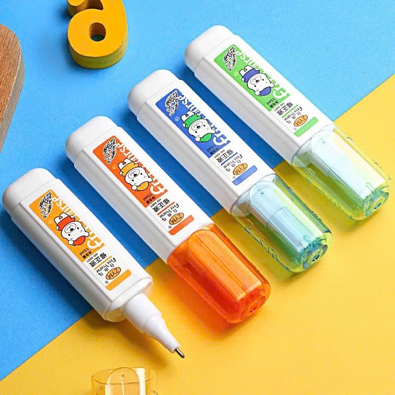 Bút xóa nước Bút tẩy cute cho học sinh nhiều hình siêu dễ thương, thiết kế đơn giản dễ sử dụng
