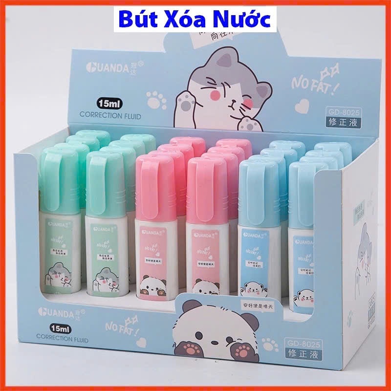 Bút xóa nước Bút tẩy cute cho học sinh nhiều hình siêu dễ thương, thiết kế đơn giản dễ sử dụng