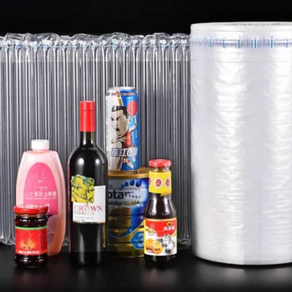 Cột Khí Bọc Hàng BEDO HDPE 40cm Cuộn 50m Đóng Gói Hàng Hóa Chống Va Đập Tiết Kiệm Chi Phí