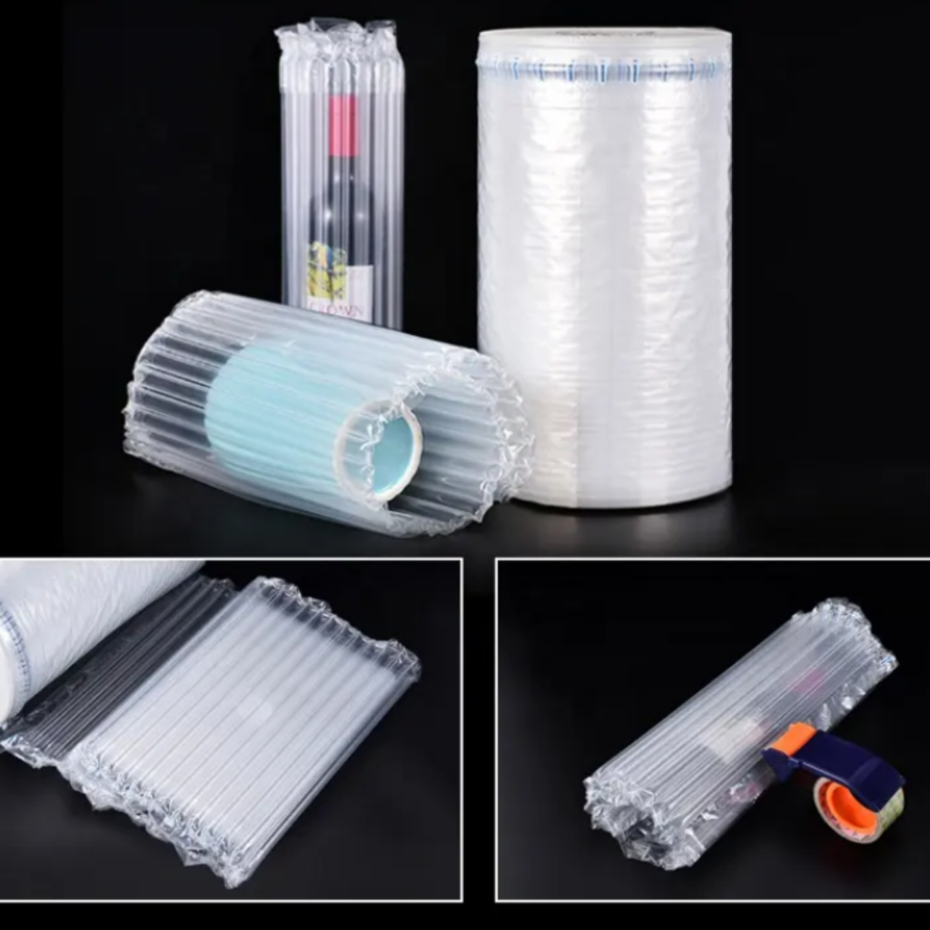 Cột Khí Bọc Hàng BEDO HDPE 40cm Cuộn 50m Đóng Gói Hàng Hóa Chống Va Đập Tiết Kiệm Chi Phí
