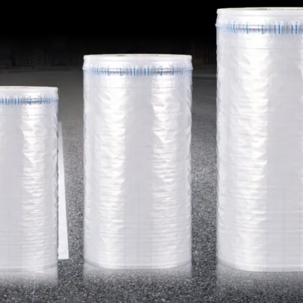 Cột Khí Bọc Hàng BEDO HDPE 40cm Cuộn 50m Đóng Gói Hàng Hóa Chống Va Đập Tiết Kiệm Chi Phí