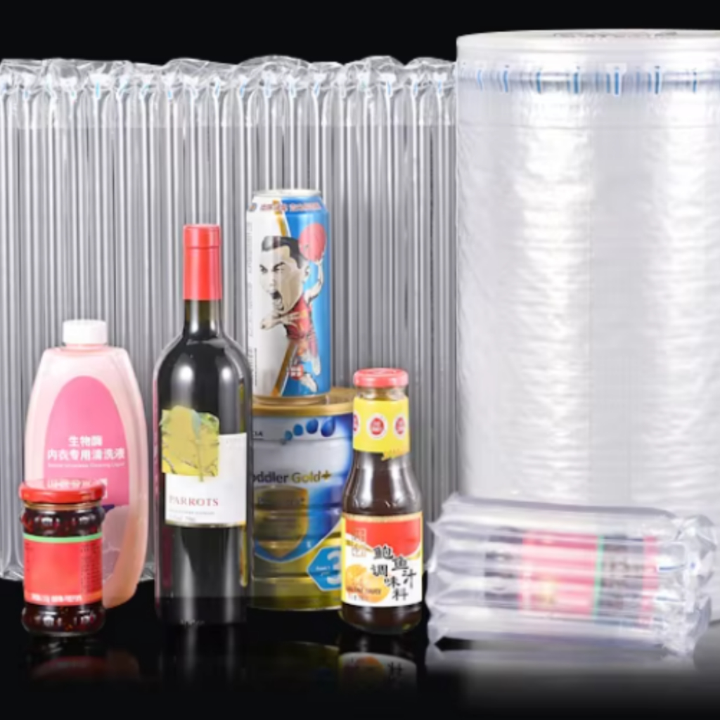 Cột Khí Bọc Hàng BEDO HDPE 40cm Cuộn 50m Đóng Gói Hàng Hóa Chống Va Đập Tiết Kiệm Chi Phí