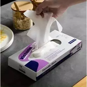 HỘP 100 GĂNG TAY VICTORIA DAI MỎNG TIỆN LỢI CHO GIA ĐÌNH
