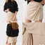 Quần short váy linen/ linen Stra* Cambo - dư xịn.