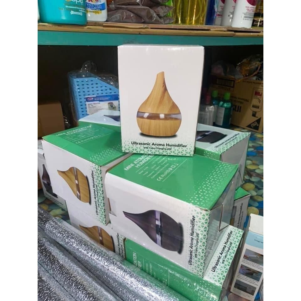 ĐÈN XÔNG TINH DẦU GỖ KHẾCH TÁN HỒ LÔ TO ĐẸP