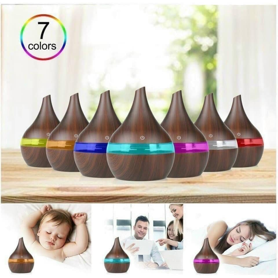ĐÈN XÔNG TINH DẦU GỖ KHẾCH TÁN HỒ LÔ TO ĐẸP