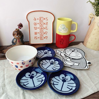Gốm Nhật Cute 2hand - Tổng Hợp Cốc/Ly/Dĩa Truyện Doraemon