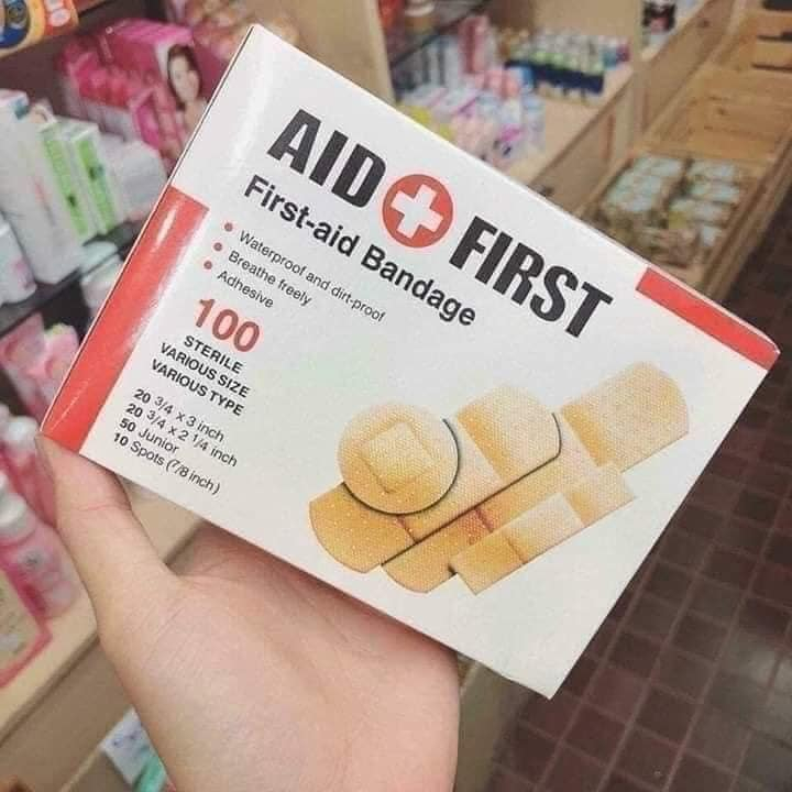 HỘP 100 BĂNG GÂU CÁ NHÂN TIỆN LỢI CHO GIA ĐÌNH